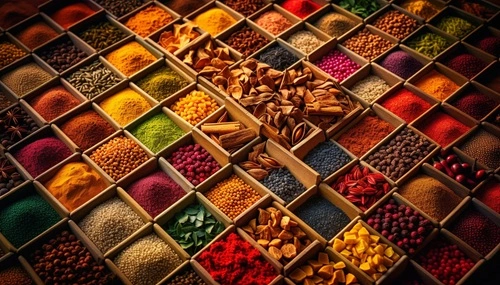 Largest Spice Producing States