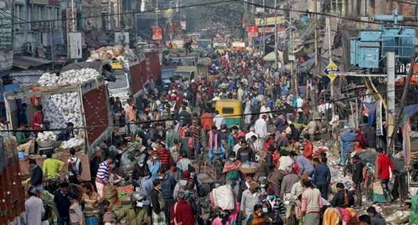 Population Wise Smallest States In India
