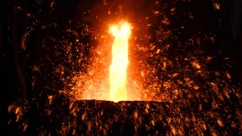 Iron Producing