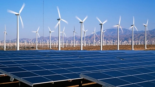 Solar Energy Producing