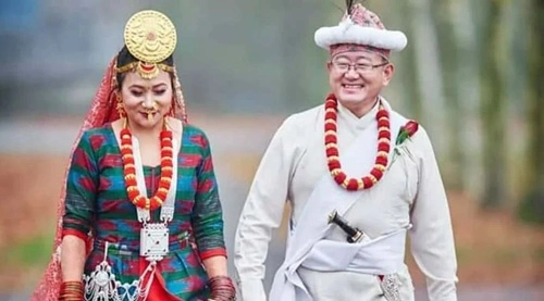 Traditional Dress of Sikkim