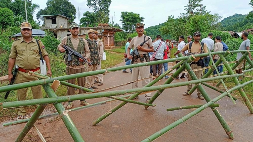 Assam Share A Border