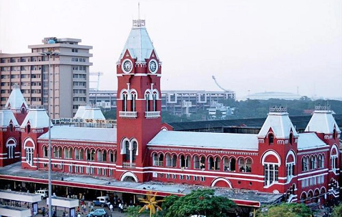 Chennai Central, Tamil Nadu