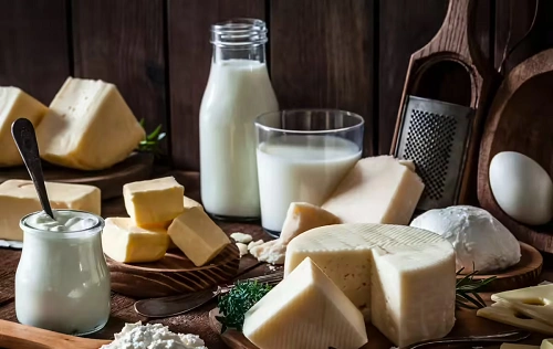 Milk and Dairy Products
