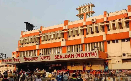 Sealdah Junction, West Bengal