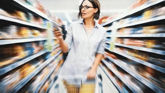 Aisle Anxiety