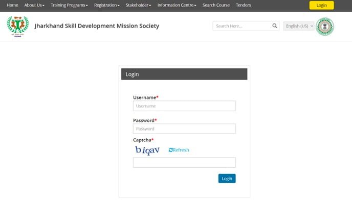 JSDM Login