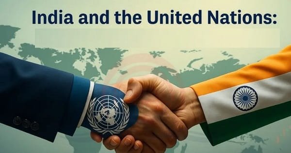 India Part of the United Nations
