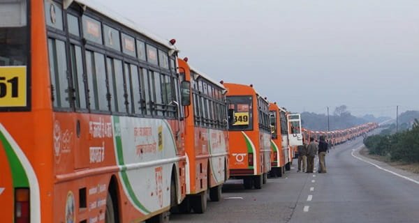 Uttar Pradesh State Road